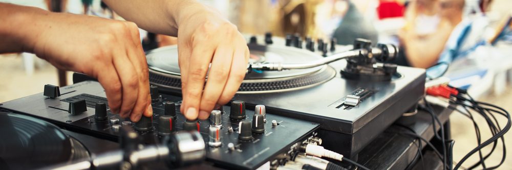 music at event